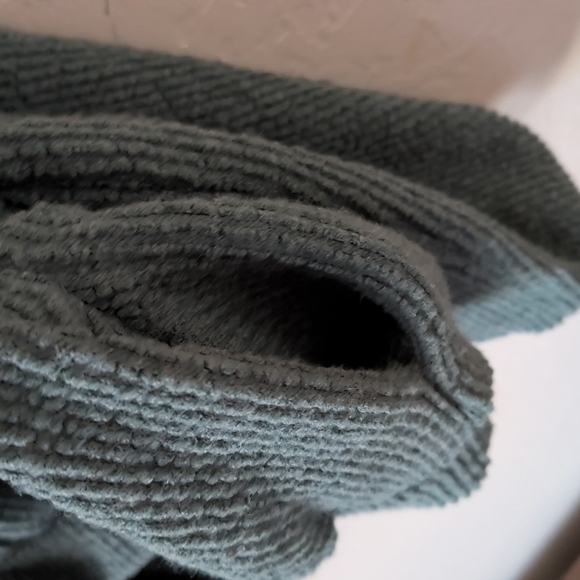 Peach Love California Teal Knit Hoodie - Picture 4 of 16